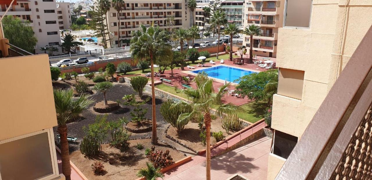 Los Cristianos - Apartment With Pool Crissol Арона Екстериор снимка