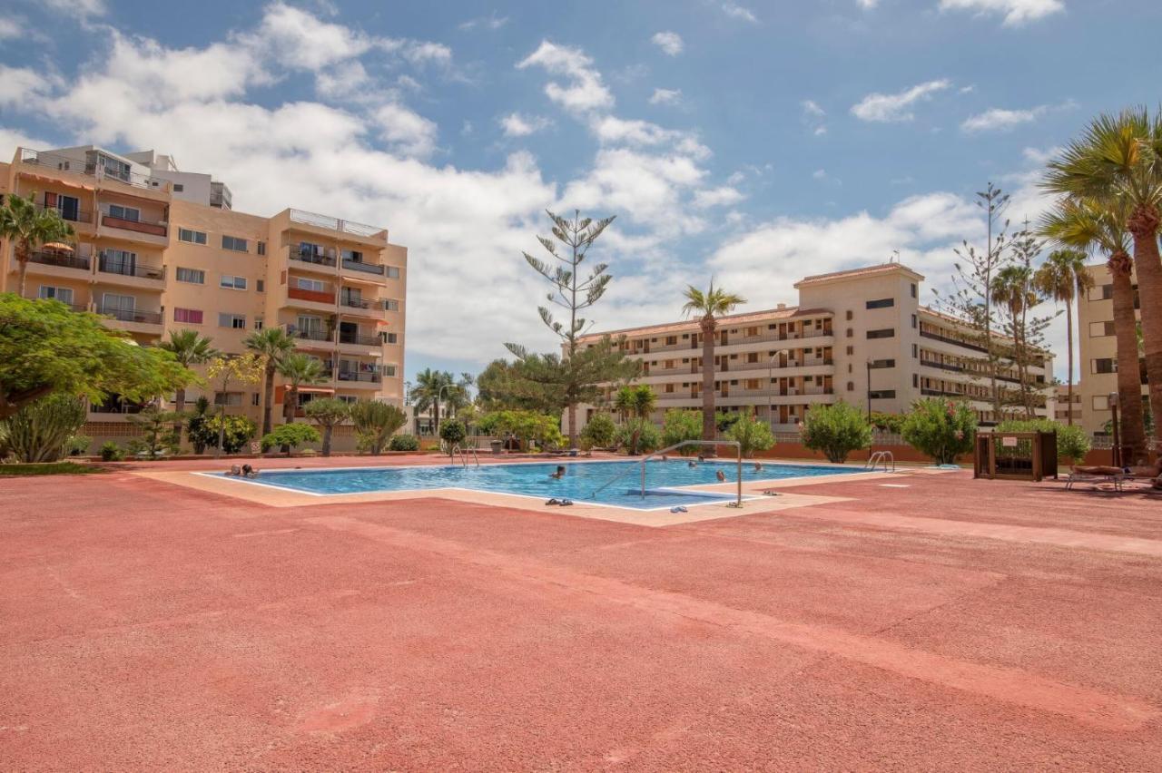 Los Cristianos - Apartment With Pool Crissol Арона Екстериор снимка