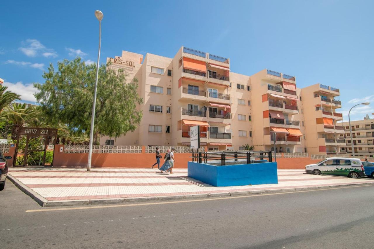 Los Cristianos - Apartment With Pool Crissol Арона Екстериор снимка