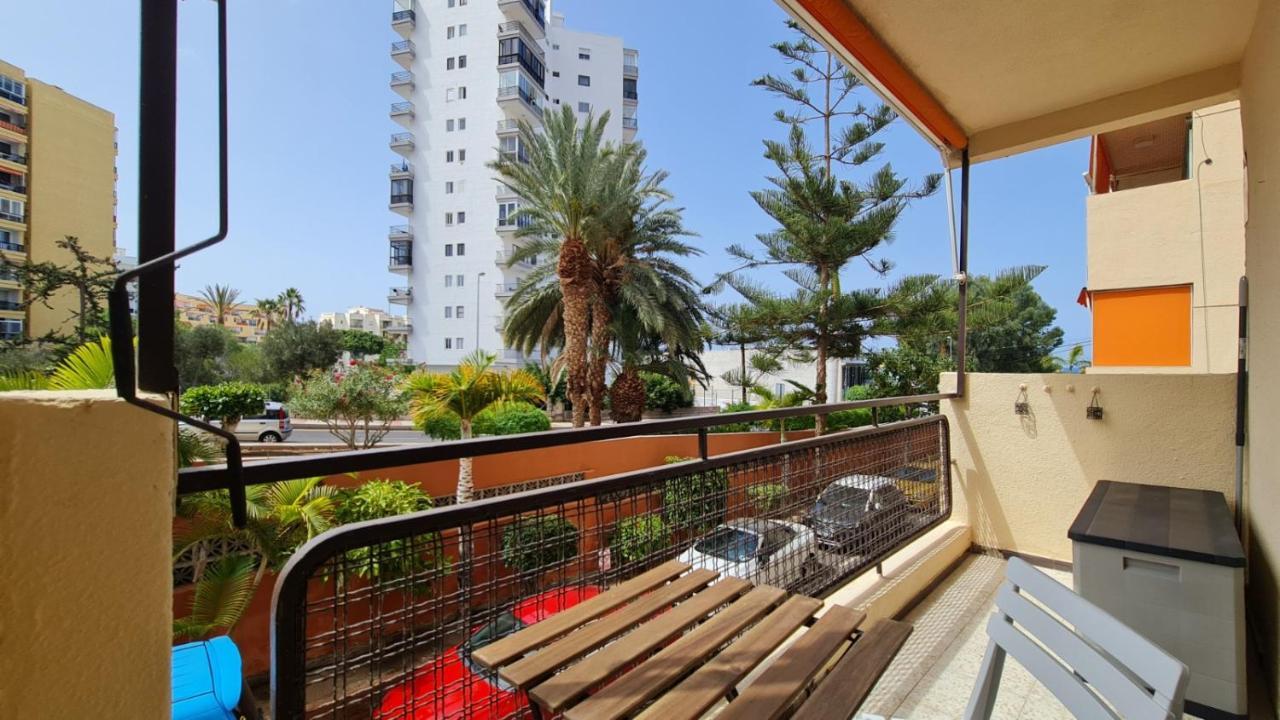 Los Cristianos - Apartment With Pool Crissol Арона Екстериор снимка