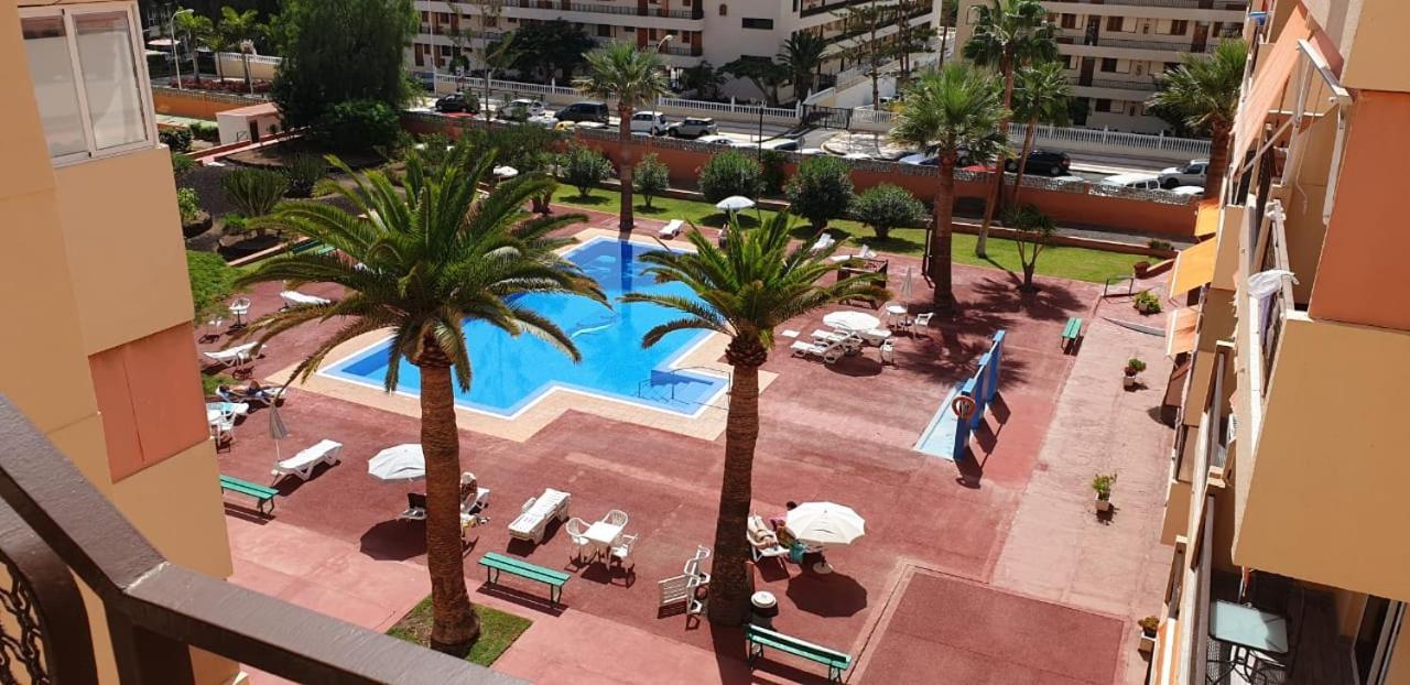 Los Cristianos - Apartment With Pool Crissol Арона Екстериор снимка